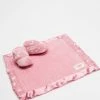 Cheap 😀 UGG Bixbee 🥾 Boots and Lovey Blanket - Babies Bubblegum 🎉