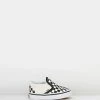 Coupon ❤️ Vans Classic Slip Ons Infant Black/White 💯