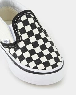 Coupon ❤️ Vans Classic Slip Ons Infant Black/White 💯 -Baby Online store http3A2F2Fstatic.theiconic.com .au2Fp2Fvans 1761 722007 4