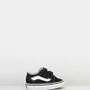 Buy ⭐ Vans Old Skool V Infant Black 😉