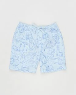 Discount 🔥 Walnut Melbourne May Gibbs Xander Shorts - Babies-Kids Wildlife Blue 🎁