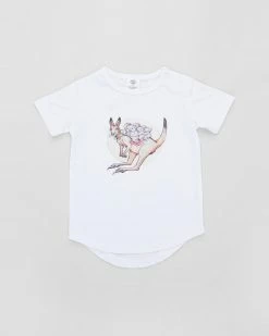 Buy ⭐ Walnut Melbourne May Gibbs Frankie Placement Tee - Babies Kangaride 😉