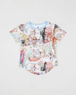 New 🥰 Walnut Melbourne May Gibbs Frankie T-Shirt - Babies Storytime 🎁