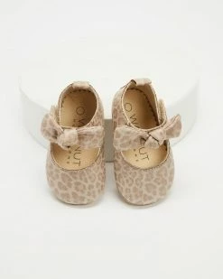 Flash Sale 🛒 Walnut Melbourne Bella Ballet Flats - Babies Latte Leopard 🌟 -Baby Online store http3A2F2Fstatic.theiconic.com .au2Fp2Fwalnut melbourne 6382 2449431 4