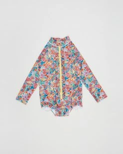 Promo ✨ Walnut Melbourne Prue Rashie Bathers - Babies-Kids Liberty Margaret Annie 🔥