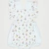 Discount ✨ Walnut Melbourne May Gibbs Isobel Romper - Babies Lullaby ⭐