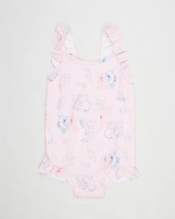 Top 10 🔥 Walnut Melbourne May Gibbs Posey Frill Bathers - Babies-Kids Rainbows Pink 😉