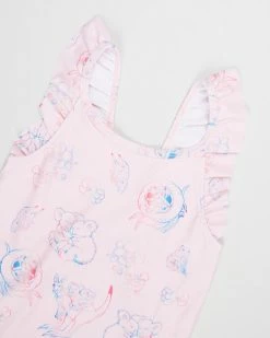 Top 10 🔥 Walnut Melbourne May Gibbs Posey Frill Bathers - Babies-Kids Rainbows Pink 😉 -Baby Online store http3A2F2Fstatic.theiconic.com .au2Fp2Fwalnut melbourne 6653 1049431 3