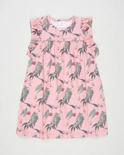 Budget ❤️ Walnut Melbourne May Gibbs Margot 👗 Dress - Babies-Kids Native Berries 🎁