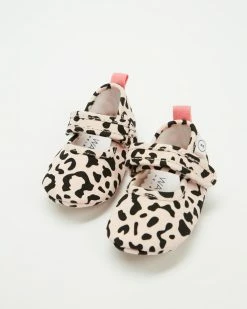 Promo 👍 Walnut Melbourne Poppies Mary Jane Frill Canvas - Babies Hazel Leopard 🤩 -Baby Online store http3A2F2Fstatic.theiconic.com .au2Fp2Fwalnut melbourne 7968 3449431 4