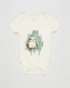 Best deal 👏 Walnut Melbourne May Gibbs Wren Onesie - Babies Kookaburra Oat 😀