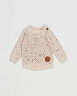 Best deal ⭐ Wild Island The Windswept Pullover - Babies Wild Oat ⌛