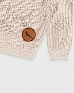 Best deal ⭐ Wild Island The Windswept Pullover - Babies Wild Oat ⌛ -Baby Online store http3A2F2Fstatic.theiconic.com .au2Fp2Fwild island 0113 1305221 3