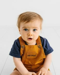 Best Sale 🧨 Wild Island The Wildling Overalls Shorts - Babies Amber 🔔 -Baby Online store http3A2F2Fstatic.theiconic.com .au2Fp2Fwild island 0124 6305221 4