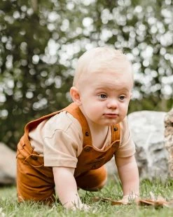 Best Sale 🧨 Wild Island The Wildling Overalls Shorts - Babies Amber 🔔 -Baby Online store http3A2F2Fstatic.theiconic.com .au2Fp2Fwild island 0129 6305221 6