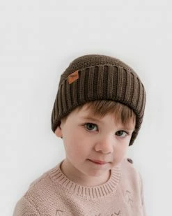 Best deal 🛒 Wild Island Summit Beanie - Kids Walnut Brown 🌟 -Baby Online store http3A2F2Fstatic.theiconic.com .au2Fp2Fwild island 1174 1404431 5