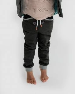 Coupon 👍 Wild Island The Discoverer Pants - Babies-Kids Charcoal 🎁