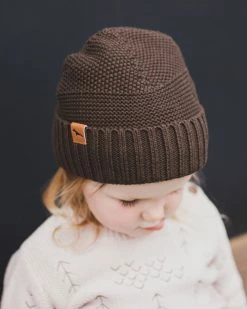 Best deal 🛒 Wild Island Summit Beanie - Kids Walnut Brown 🌟 -Baby Online store http3A2F2Fstatic.theiconic.com .au2Fp2Fwild island 1179 1404431 7
