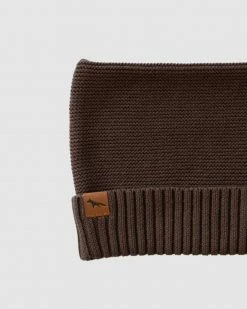Cheapest ✔️ Wild Island Thylacine Beanie - Babies Walnut Brown 👏 -Baby Online store http3A2F2Fstatic.theiconic.com .au2Fp2Fwild island 1546 6916431 4