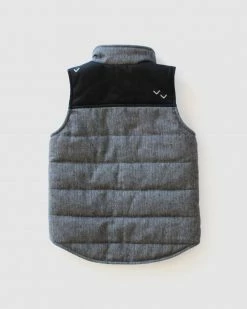 New ⌛ Wild Island The Eco Puffer Vest - Kids Cozy Grey 😍 -Baby Online store http3A2F2Fstatic.theiconic.com .au2Fp2Fwild island 7244 3451721 3