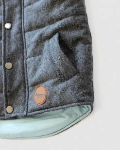 New ⌛ Wild Island The Eco Puffer Vest - Kids Cozy Grey 😍 -Baby Online store http3A2F2Fstatic.theiconic.com .au2Fp2Fwild island 7247 3451721 4