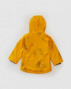 Deals 🎁 Wild Island The Storm Catcher Raincoat - Kids Mustard Yellow Natives 👏 -Baby Online store http3A2F2Fstatic.theiconic.com .au2Fp2Fwild island 7301 0451721 3