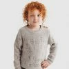 New 😍 Wild Island The Windswept Pullover - Babies-Kids Mist Grey ⭐