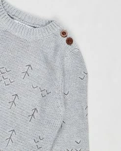 New 😍 Wild Island The Windswept Pullover - Babies-Kids Mist Grey ⭐ -Baby Online store http3A2F2Fstatic.theiconic.com .au2Fp2Fwild island 7411 6904221 4