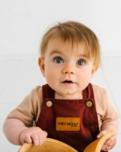 Coupon 👍 Wild Island The Wildling Overalls Shorts - Babies Red Earth 🔔 -Baby Online store http3A2F2Fstatic.theiconic.com .au2Fp2Fwild island 9965 5305221 5