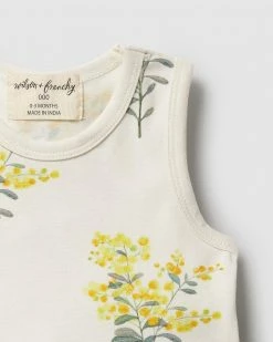 Buy 😉 Wilson & Frenchy Organic Ruffle Bodysuit - Babies Little Blossom 🎁 -Baby Online store http3A2F2Fstatic.theiconic.com .au2Fp2Fwilson and frenchy 0383 0083431 3