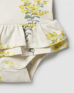 Buy 😉 Wilson & Frenchy Organic Ruffle Bodysuit - Babies Little Blossom 🎁 -Baby Online store http3A2F2Fstatic.theiconic.com .au2Fp2Fwilson and frenchy 0394 0083431 4