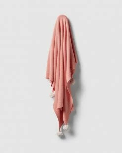 Cheapest 💯 Wilson & Frenchy Knitted Blanket - Babies Flamingo Fleck 🔥