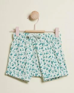 Deals 😉 Wilson & Frenchy Organic Tie Front Shorts - Babies Petite Fleur ⭐