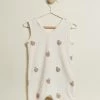Cheapest 💯 Wilson & Frenchy Organic Terry Playsuit - Babies Apple Papple ✔️