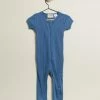 Cheap 🎁 Wilson & Frenchy Organic Rib Zipsuit - Babies Ocean 😍