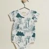 Promo 😍 Wilson & Frenchy Organic Bodysuit - Babies Wild Wilderness 😉