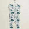 Outlet 😍 Wilson & Frenchy Organic Zipsuit - Babies Wild Wilderness 🎉