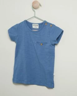 Cheap 😀 Wilson & Frenchy Organic Pocket Top - Babies Anchor Blue 🎉 -Baby Online store http3A2F2Fstatic.theiconic.com .au2Fp2Fwilson and frenchy 2127 3183431 3