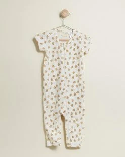 Best deal 🔥 Wilson & Frenchy Organic Zipsuit - Babies Gracie 🔥