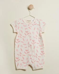 Best deal 😍 Wilson & Frenchy Organic Boyleg Zipsuit - Babies Billie Fleur ✔️