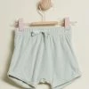 Outlet 👍 Wilson & Frenchy Organic Terry Shorts - Babies Pebble 😀