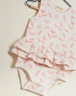 New ✨ Wilson & Frenchy Organic Ruffle Bodysuit - Babies Billie Fleur 👍 -Baby Online store http3A2F2Fstatic.theiconic.com .au2Fp2Fwilson and frenchy 2185 2083431 3