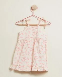Buy 👍 Wilson & Frenchy Crinkle Ruffle 👗 Dress - Babies Billie Fleur 👏