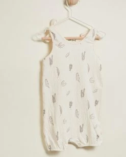 Hot Sale 😀 Wilson & Frenchy Crinkle Tie Playsuit - Babies Seedling 🧨 -Baby Online store http3A2F2Fstatic.theiconic.com .au2Fp2Fwilson and frenchy 2235 4583431 3