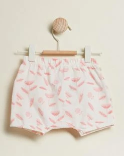 Deals 💯 Wilson & Frenchy Organic Ruffle Shorts - Babies Billie Fleur 💯