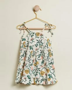 Hot Sale 🧨 Wilson & Frenchy Crinkle Ruffle 👗 Dress - Babies Nixie Fleur 🔔