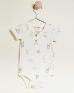 Hot Sale 🔥 Wilson & Frenchy Organic Henley Bodysuit - Babies Seedling 🌟 -Baby Online store http3A2F2Fstatic.theiconic.com .au2Fp2Fwilson and frenchy 2260 7383431 3
