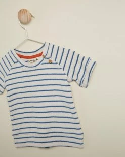 Outlet 💯 Wilson & Frenchy Organic Terry Sweat - Babies Ocean Stripe 😍 -Baby Online store http3A2F2Fstatic.theiconic.com .au2Fp2Fwilson and frenchy 2264 2283431 3