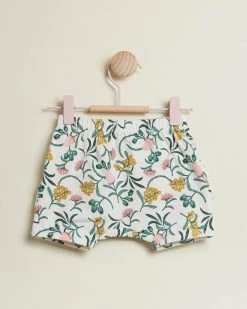Outlet 👏 Wilson & Frenchy Organic Ruffle Shorts - Babies Nixie Fleur 💯