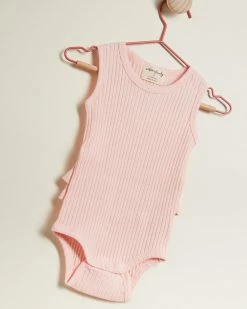Best deal 💯 Wilson & Frenchy Organic Rib Ruffle Bodysuit - Babies Blush 🤩 -Baby Online store http3A2F2Fstatic.theiconic.com .au2Fp2Fwilson and frenchy 2278 5973431 3